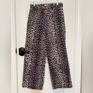 PacSun Animal Print Pants - Casey low rise baggy - Size 24